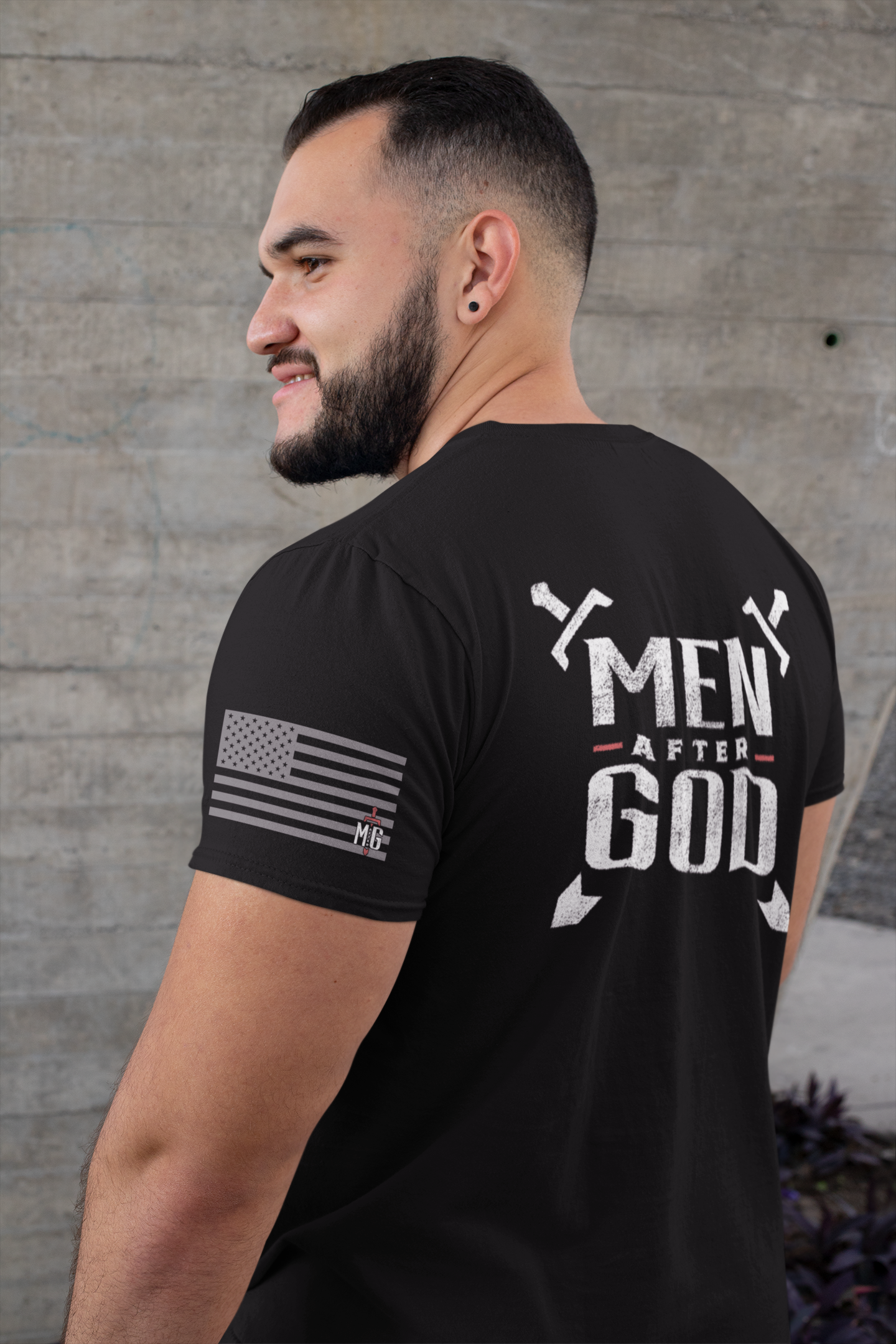 Classic MAG Flag Tee