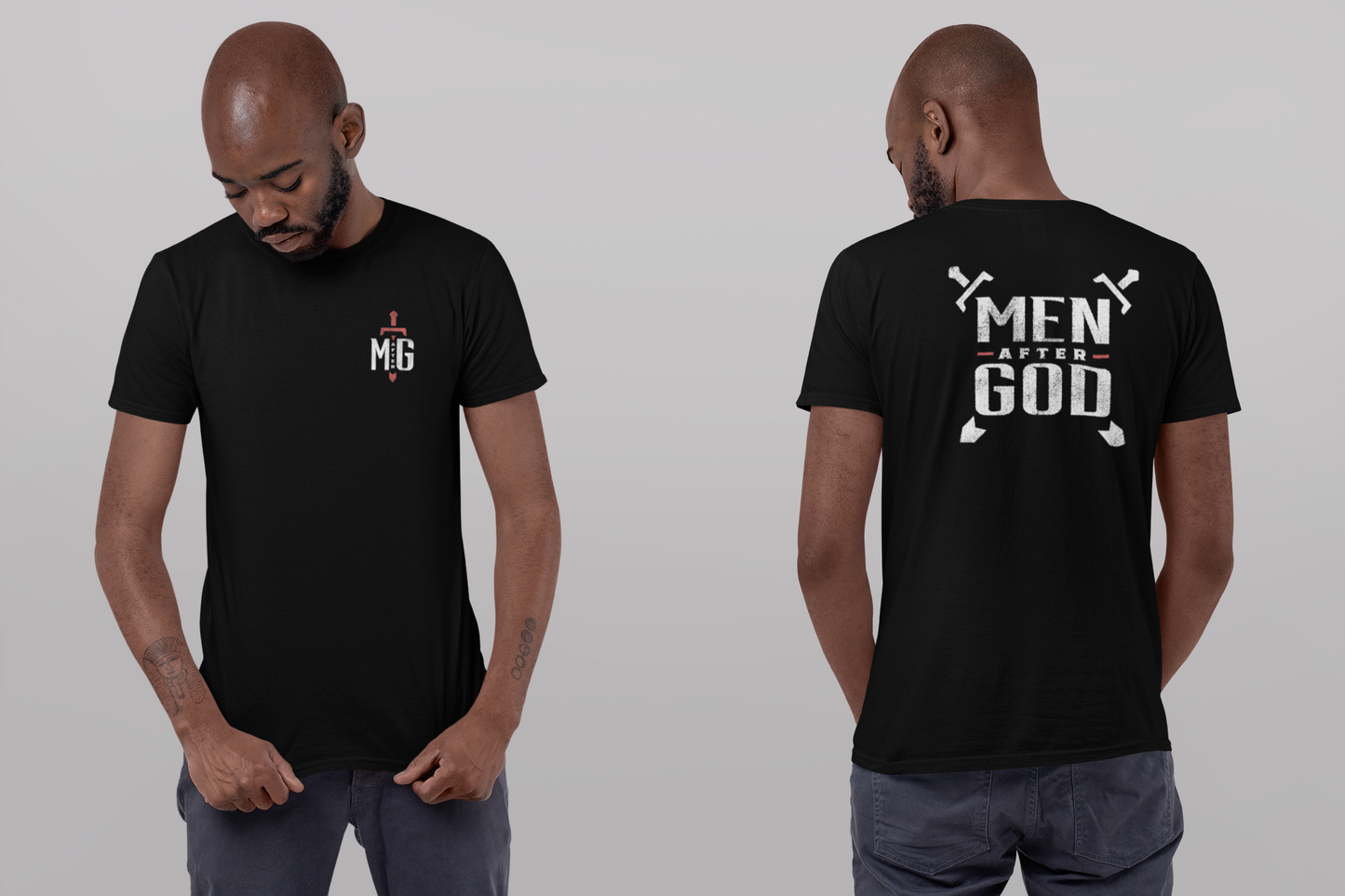 Classic Men After God Tee