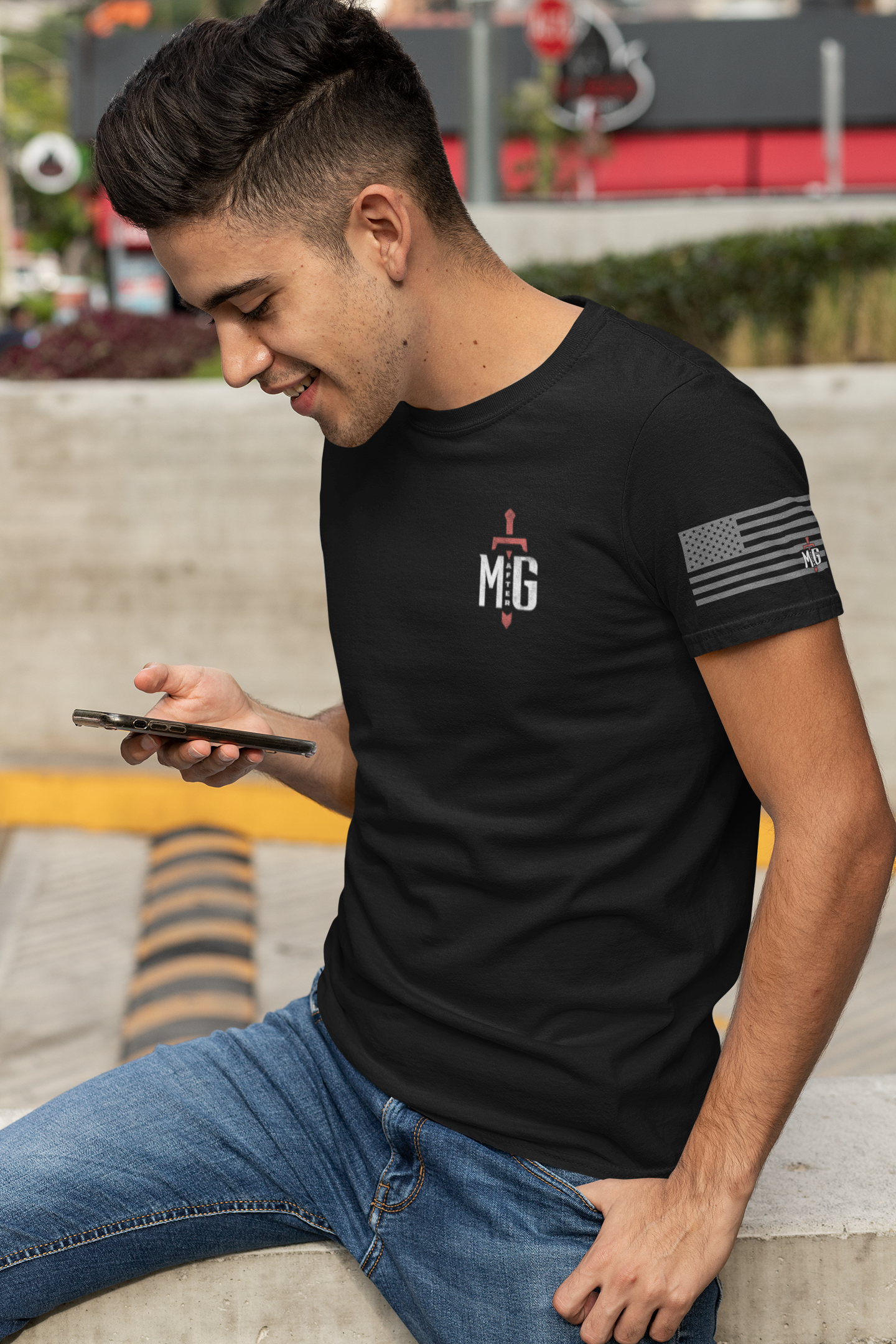 Classic MAG Flag Tee