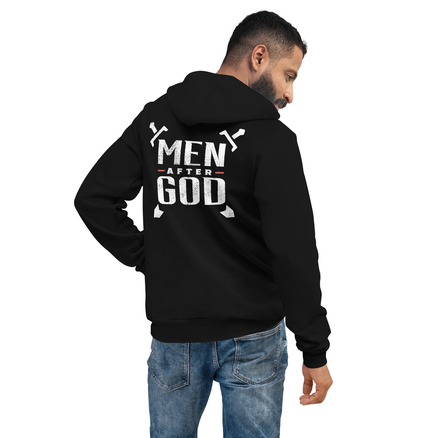 Classic Men After God Hoodie